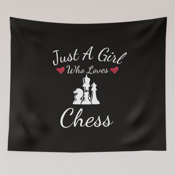 Item preview, Just a girl who loves Chess designed and sold by malek24.