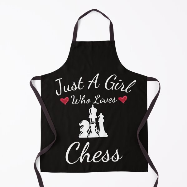 Item preview, Just a girl who loves Chess designed and sold by malek24.