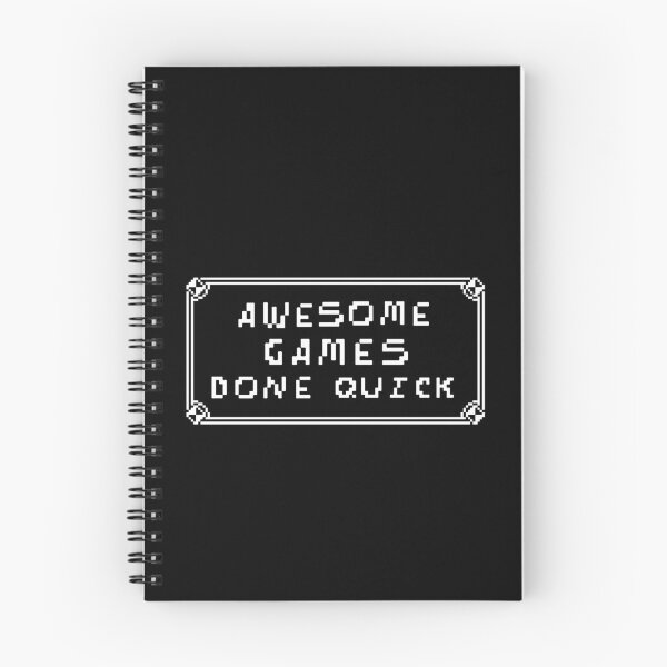 Item preview, awesome games done quick  designed and sold by MARIYA H.
