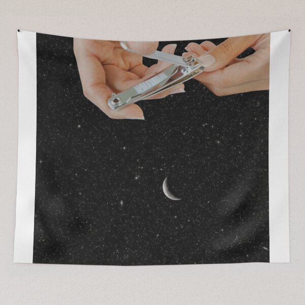 Item preview, a little clip of the moon  designed and sold by artatsunrise.