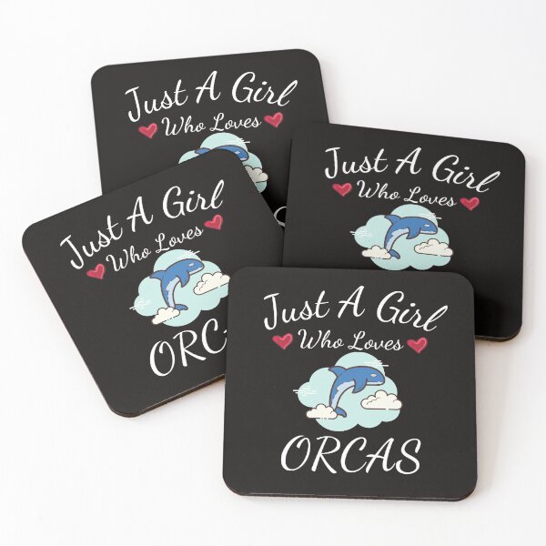 Item preview, Just a girl who loves Orcas designed and sold by malek24.