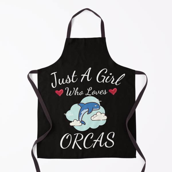 Item preview, Just a girl who loves Orcas designed and sold by malek24.