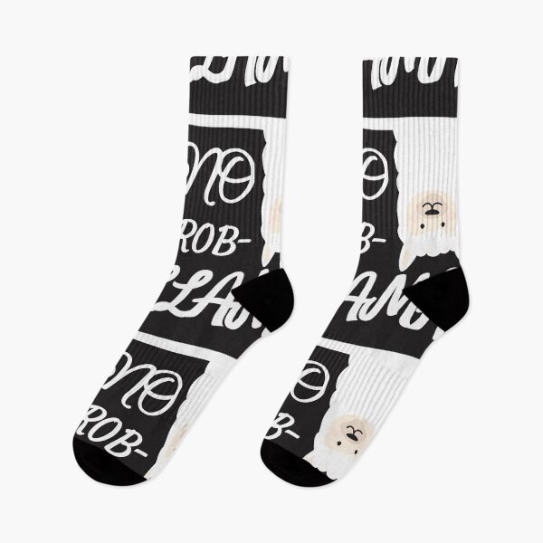 Item preview, No ProbLlama T shirt - Funny Llama & Alpaca Lover designed and sold by Zavola.