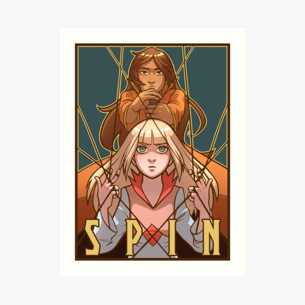 SPIN Art Print