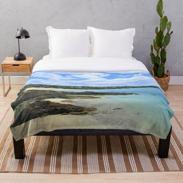 Item preview, New Zealand Waiheke Beach designed and sold by flyingracoon.