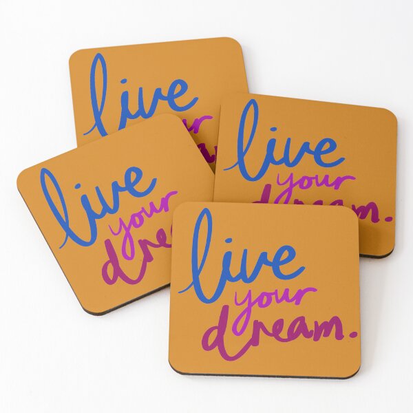 Item preview, Live your Dream designed and sold by Perfect For You.