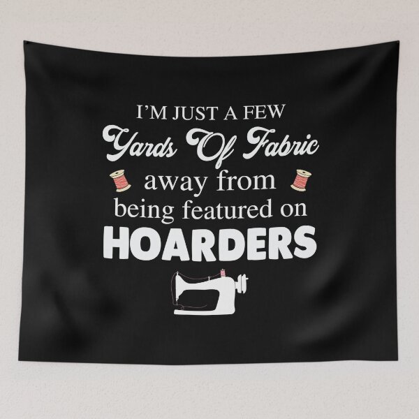 Item preview, I'm Few Yards Of Fabric Funny Quilting Sewing Lovers Woman designed and sold by Charles Brian.