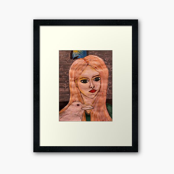 Item preview, Branwen, Welsh Goddess of Empathy and Love designed and sold by KRainbird.