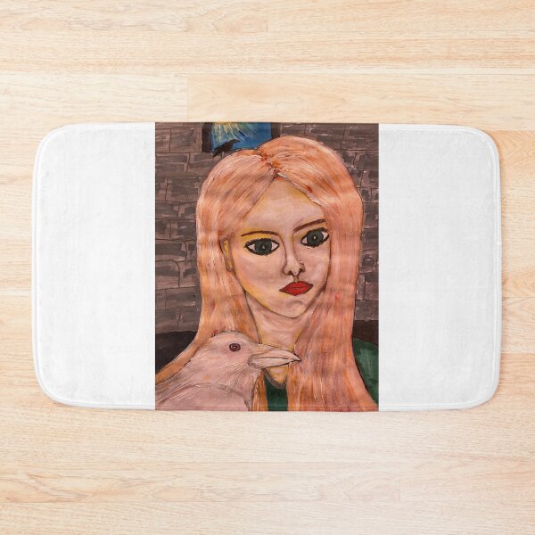 Item preview, Branwen, Welsh Goddess of Empathy and Love designed and sold by KRainbird.