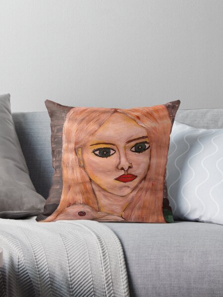 Item preview, Branwen, Welsh Goddess of Empathy and Love designed and sold by KRainbird.