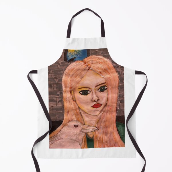 Item preview, Branwen, Welsh Goddess of Empathy and Love designed and sold by KRainbird.