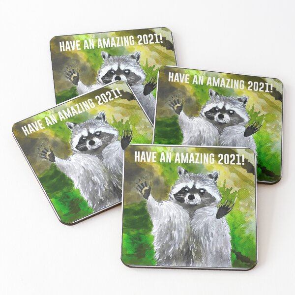 Item preview, Have an amazing 2021! designed and sold by HartBandit.