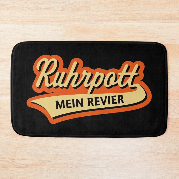 Item preview, Ruhrpott - My Revier (Ruhrgebiet Kohlenpott / 3C) designed and sold by MrFaulbaum.