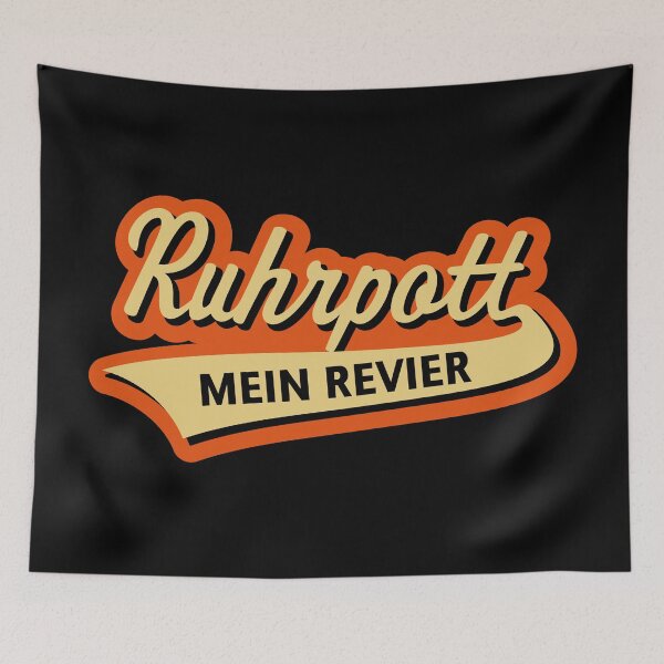 Item preview, Ruhrpott - My Revier (Ruhrgebiet Kohlenpott / 3C) designed and sold by MrFaulbaum.