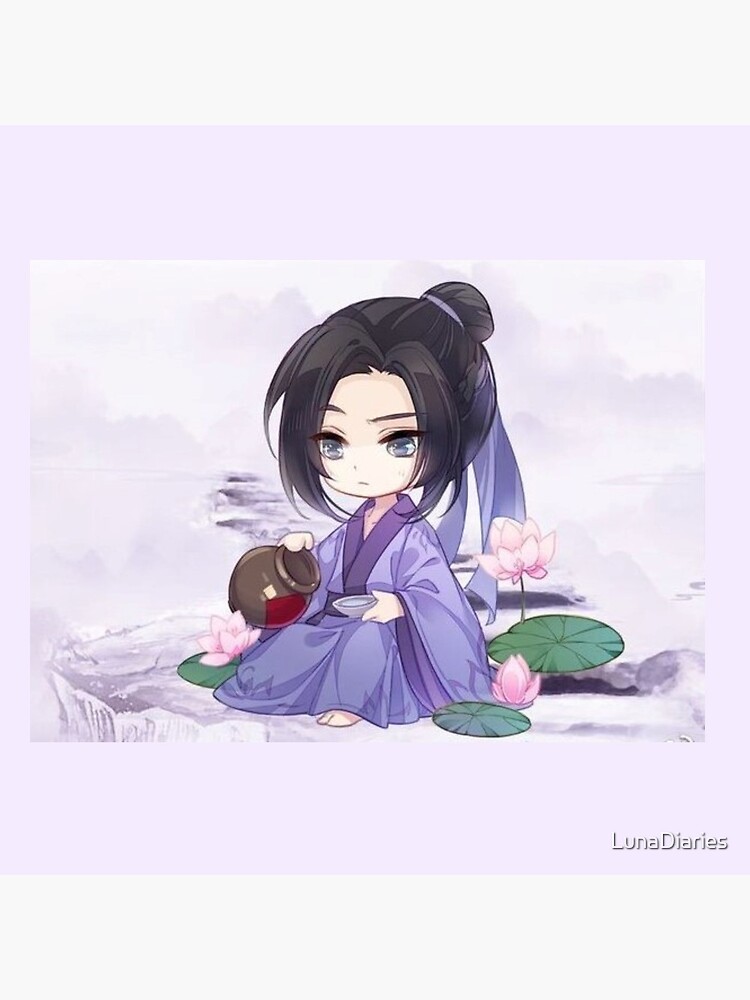 Pillow Chibi Mo Dao Zu Shi Jiang Cheng 