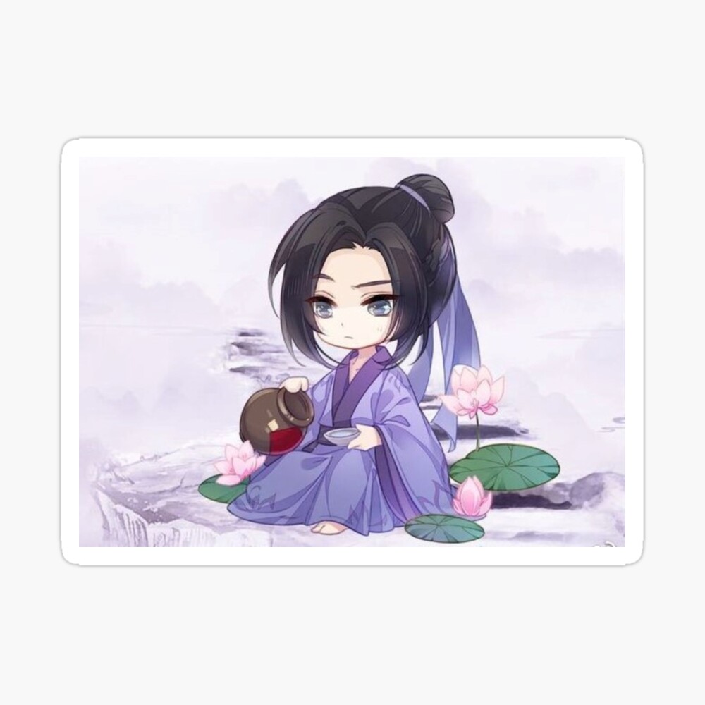 Jiang Cheng Anime Paint By Numbers - Canvas Paint by numbers