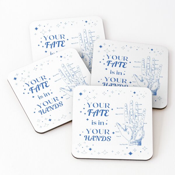 Item preview, Your fate is in your hands designed and sold by HoneyChu.