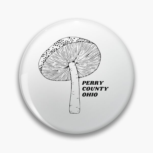 Item preview, Perry County, Ohio Mushroom designed and sold by PerryCoConnect.