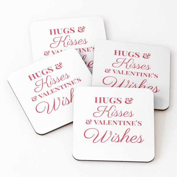 Item preview, Hugs Kisses and Valentine's Wishes designed and sold by TINASTORESHOPE.