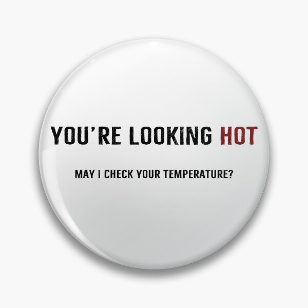 Item preview, May I Check Your Temperature | Temperature Screener designed and sold by DanLopesMerch.