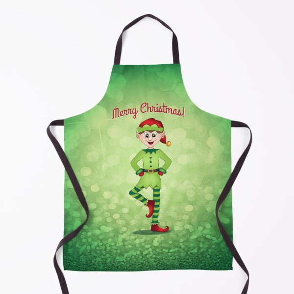 Item preview, Christmas Elf - Green designed and sold by serenaking.