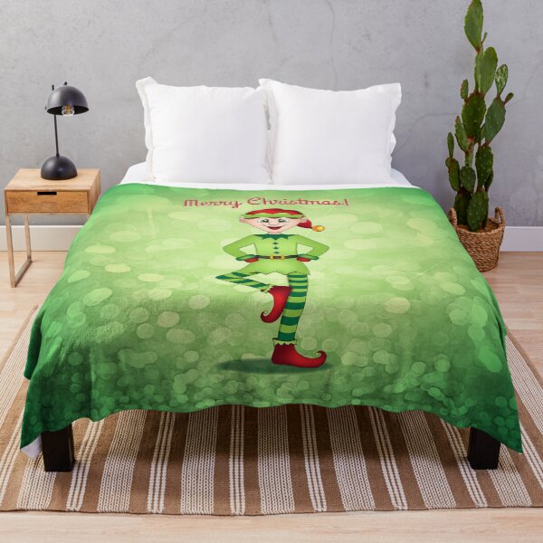 Item preview, Christmas Elf - Green designed and sold by serenaking.