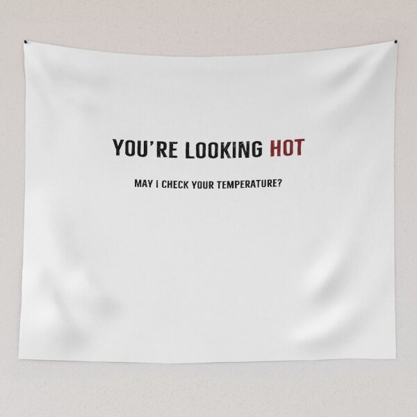 Item preview, May I Check Your Temperature | Temperature Screener designed and sold by DanLopesMerch.