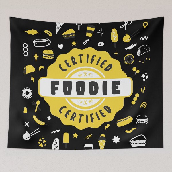 Item preview, Certified Foodie designed and sold by jdotrdot712.