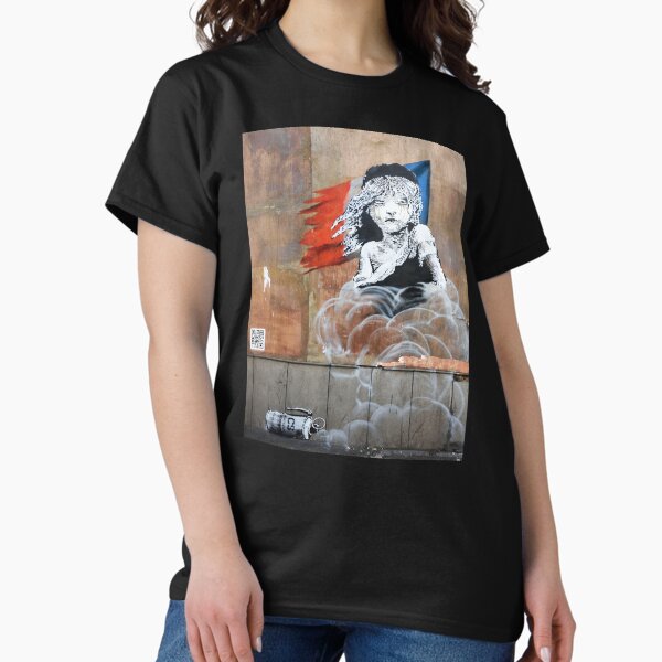 Item preview, Cosette Teargas QR Code Banksy designed and sold by WE-ARE-BANKSY.
