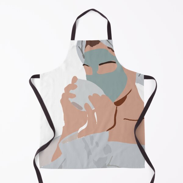 Item preview, Spa Day green face mask designed and sold by Sabrina Byrd.