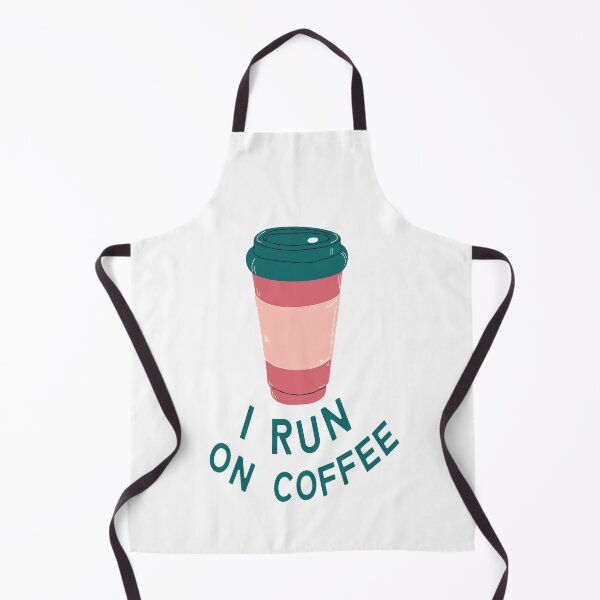 Item preview, I run on caffeine and kisses designed and sold by TheAfer.