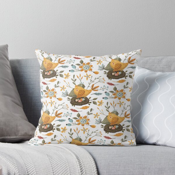 Item preview, Pretty Birds and Flowers Patterns Floral designed and sold by Mo-2000.