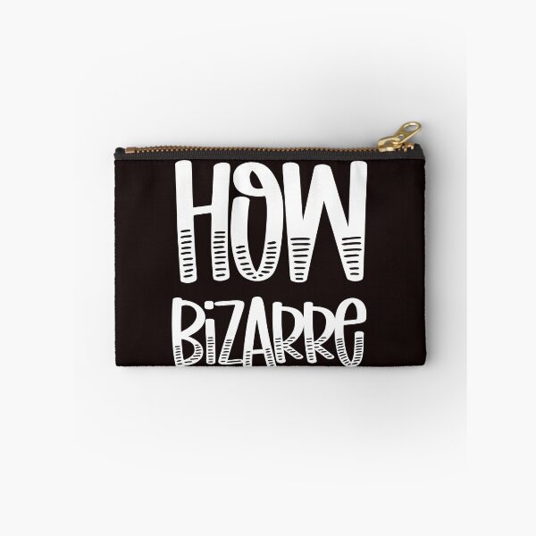 Item preview, How Bizarre Black designed and sold by DamaliePierre.