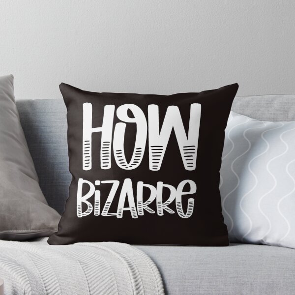 Item preview, How Bizarre Black designed and sold by DamaliePierre.