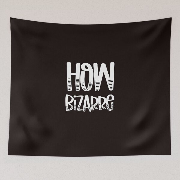 Item preview, How Bizarre Black designed and sold by DamaliePierre.