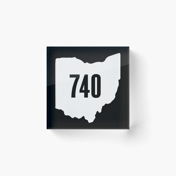 Item preview, Ohio 740 | White designed and sold by PerryCoConnect.