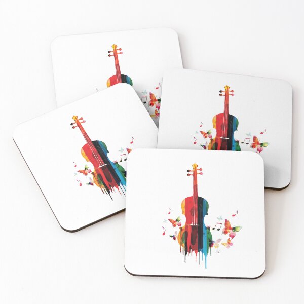 Item preview, Música de mariposa y guitarra designed and sold by MIRAMODE.