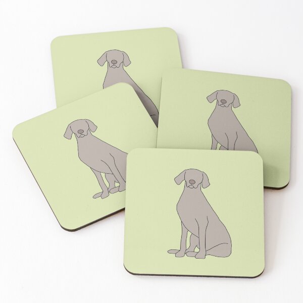 Item preview, Weimaraner Dog designed and sold by taylorrowan.