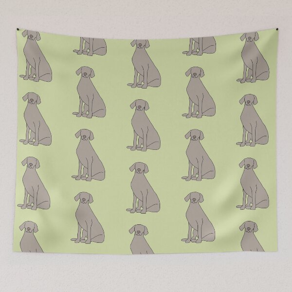 Item preview, Weimaraner Dog designed and sold by taylorrowan.