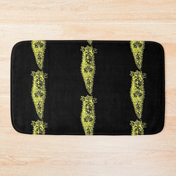 Item preview, NudiBranch Sketch 1 (SeaBunny) - Yellow designed and sold by miTeless seDign.