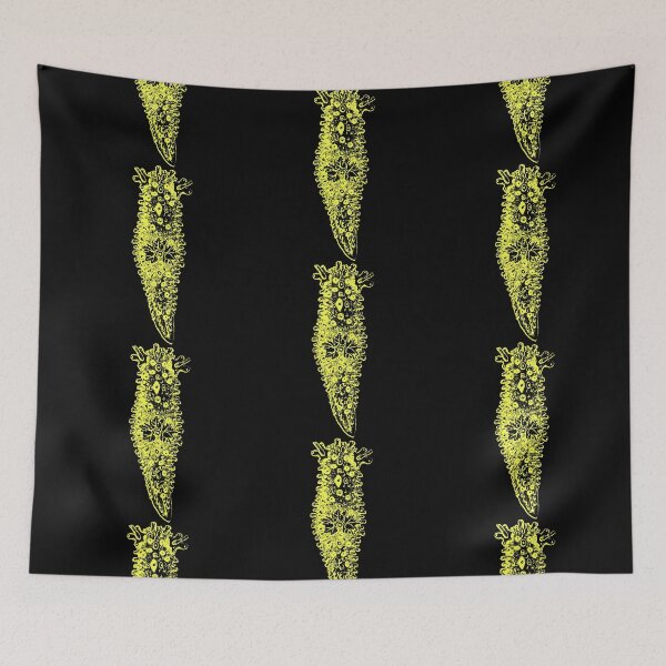 Item preview, NudiBranch Sketch 1 (SeaBunny) - Yellow designed and sold by miTeless seDign.