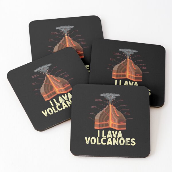 Item preview, I Lava Volcanoes Geologist - Volcano Lover - Geology Gift designed and sold by Dressed For  Duty.
