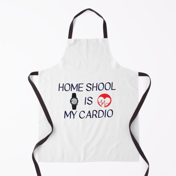 Item preview, HOME SCHOOL IS MY CARDIO designed and sold by A FEW ARTS.