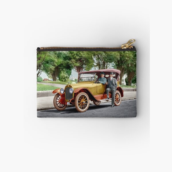 Item preview, Colorized Mitchell Turing Car at Golden Gate Park designed and sold by lexmil.