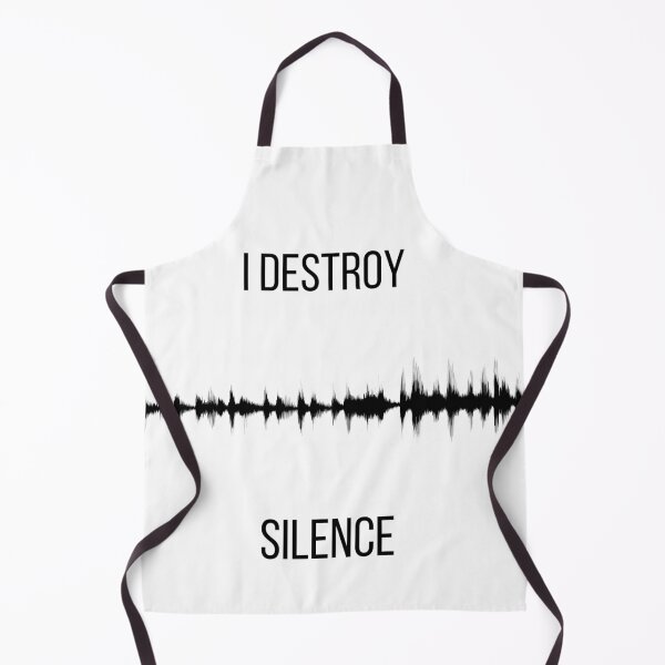 Item preview, I destroy silence, I destroy silence designed and sold by Sarabinala.