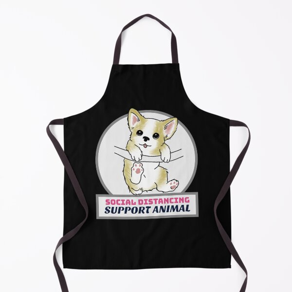Item preview, Social Distancing Support Animal Dog designed and sold by Petra Becker.