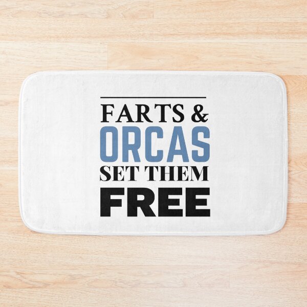 Item preview, Copy of Farts and orcas set them free designed and sold by Whiimsical.