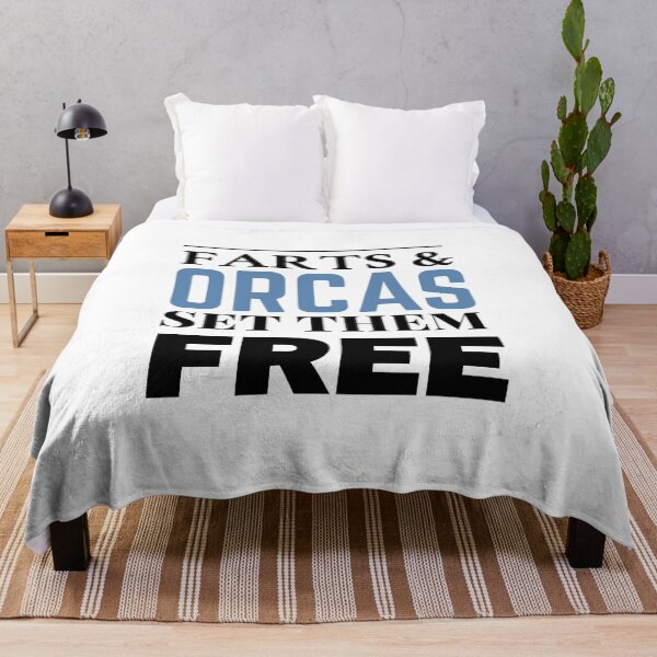 Item preview, Copy of Farts and orcas set them free designed and sold by Whiimsical.