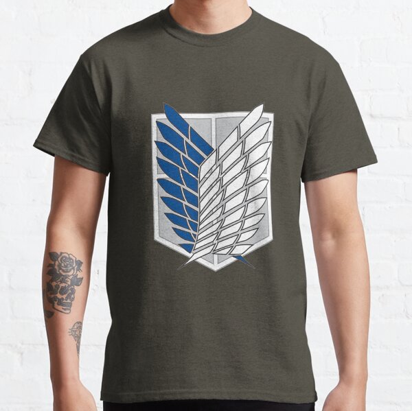 Attaque des titans T-shirt classique