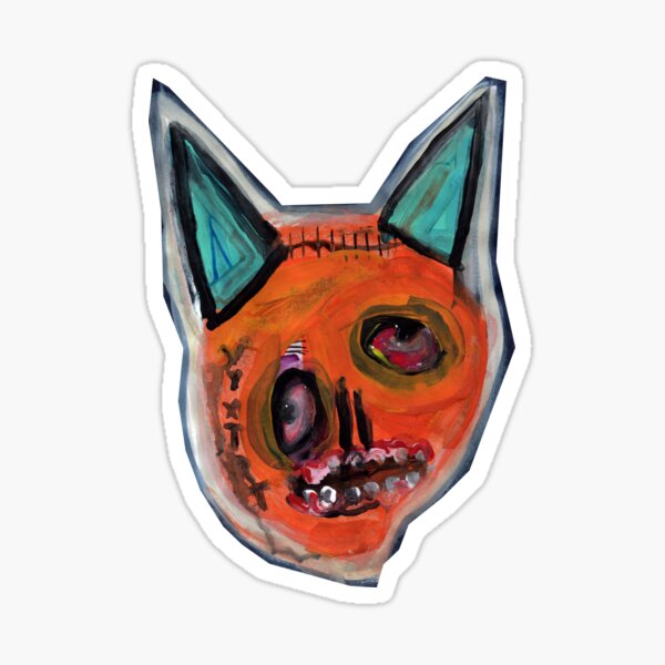 tangerine Sticker